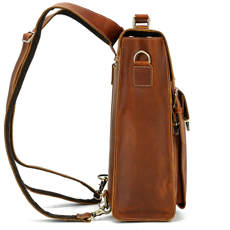 Sac à dos convertible en cuir | GIRONA