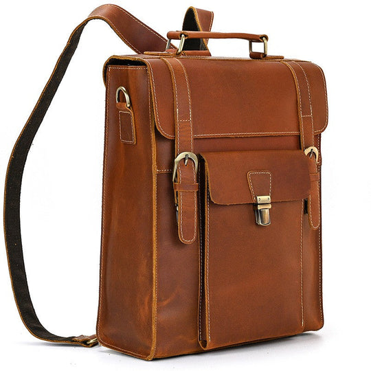 Sac à dos convertible en cuir | GIRONA