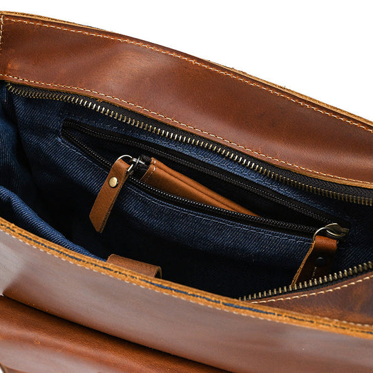 Sac à dos convertible en cuir | GIRONA