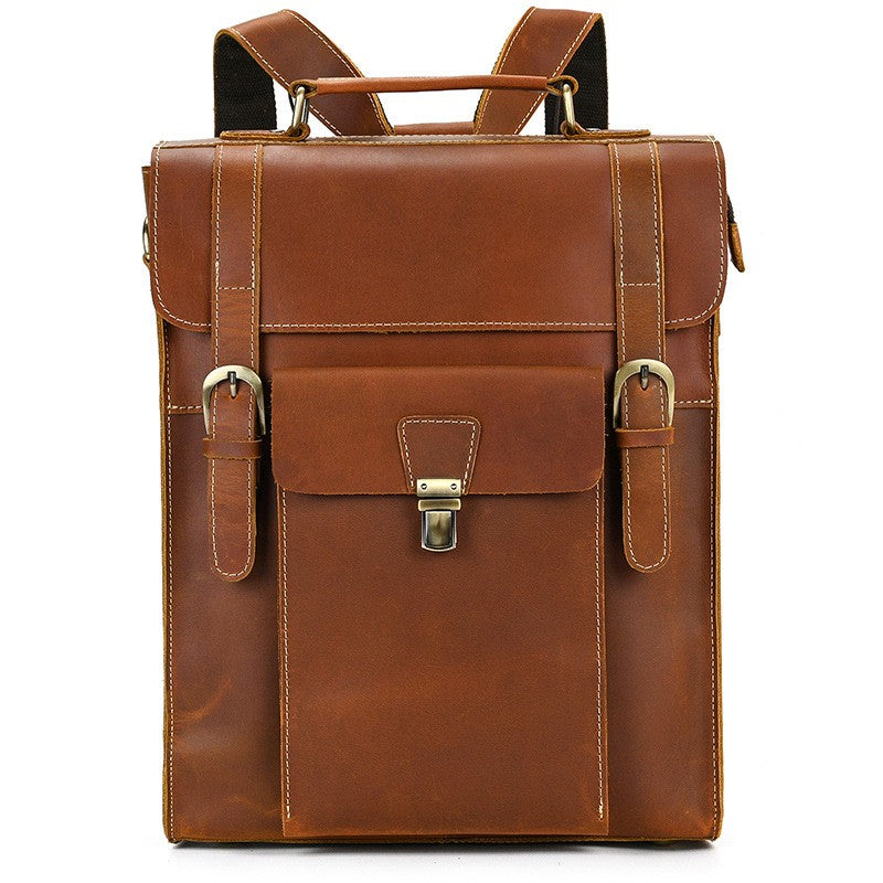 Sac à dos convertible en cuir | GIRONA