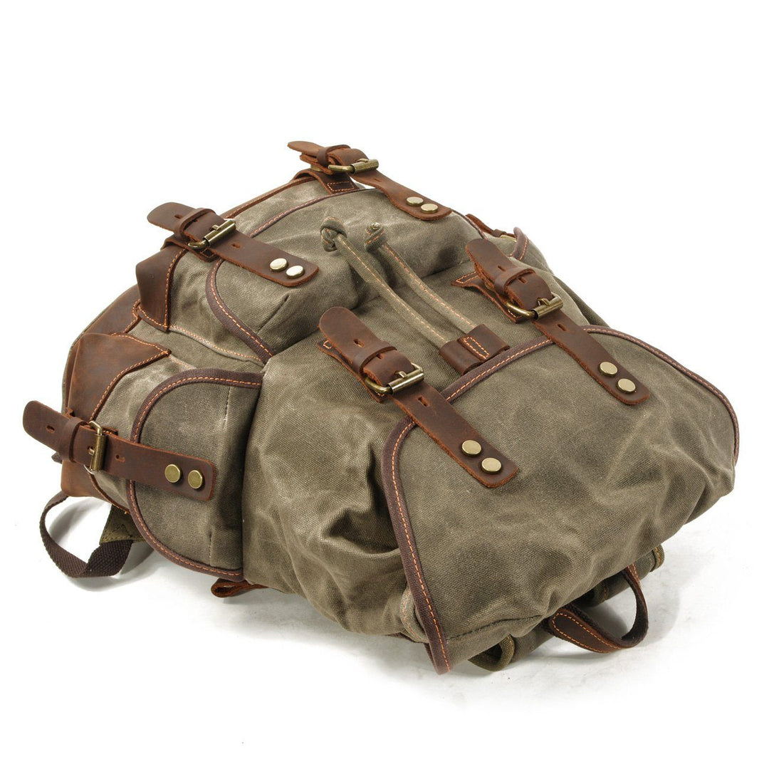 Sac à Dos en Toile de Randonnée | BADEN