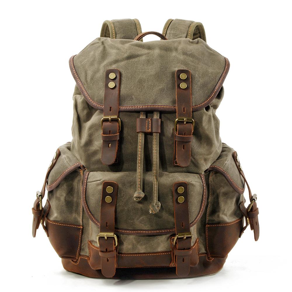 Sac à Dos en Toile de Randonnée | BADEN