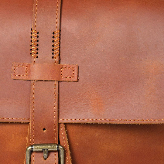 Sac à Ordinateur en Cuir | MOLDE