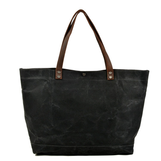 Sac Tote en Toile Cirée | BOVEC