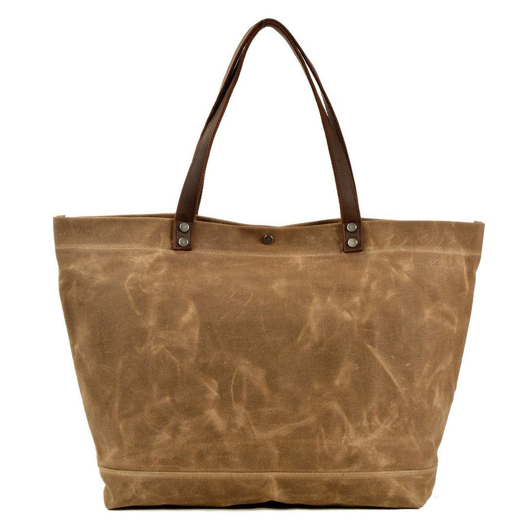 Sac Tote en Toile Cirée | BOVEC