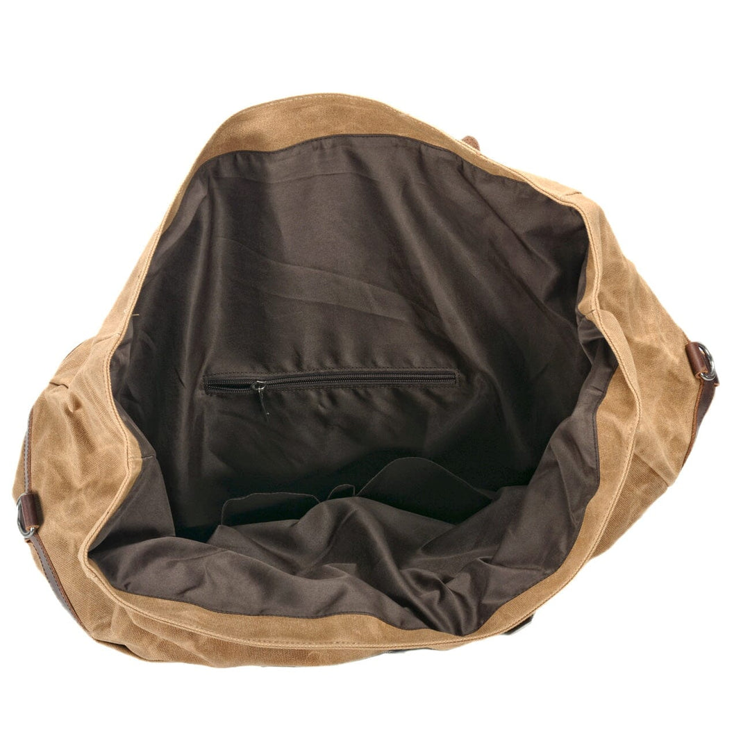 Sac de Voyage en Toile Cirée | HALTI