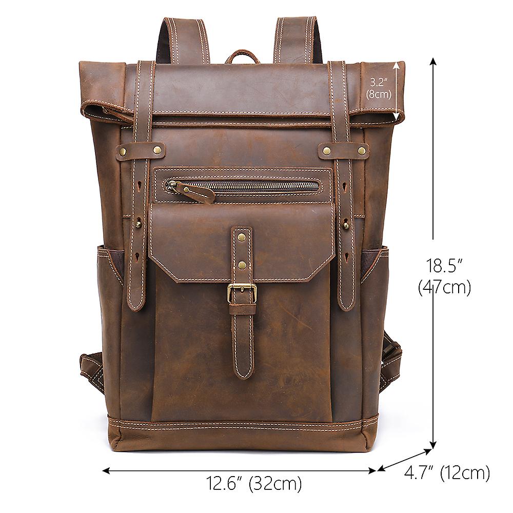 Sac à Dos en Cuir pour Hommes | NYON