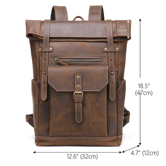 Sac à Dos en Cuir pour Hommes | NYON