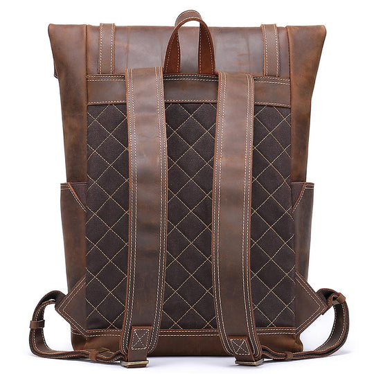 Sac à Dos en Cuir pour Hommes | NYON