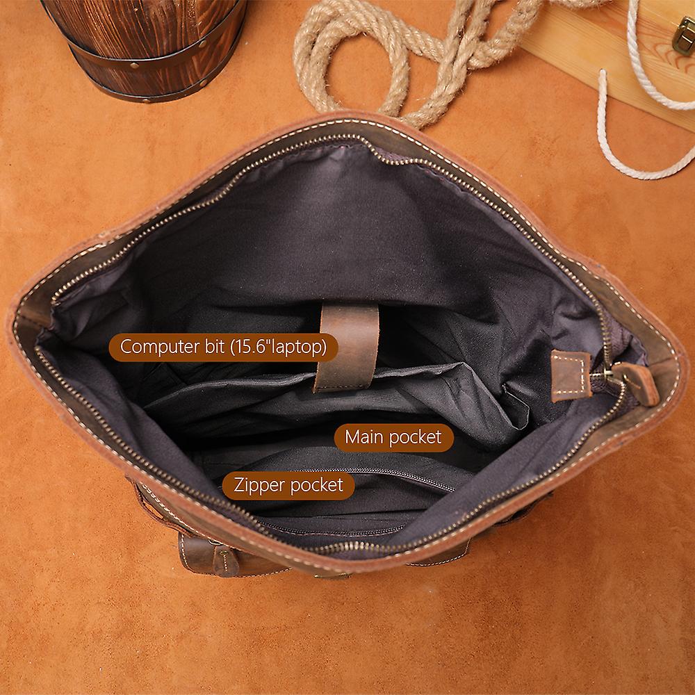 Sac à Dos en Cuir pour Hommes | NYON