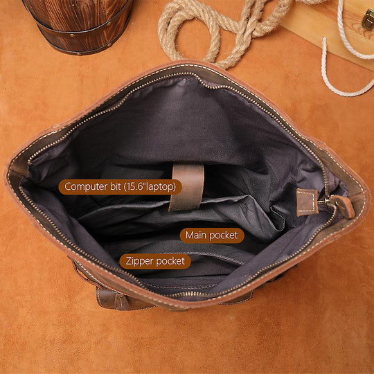 Sac à Dos en Cuir pour Hommes | NYON
