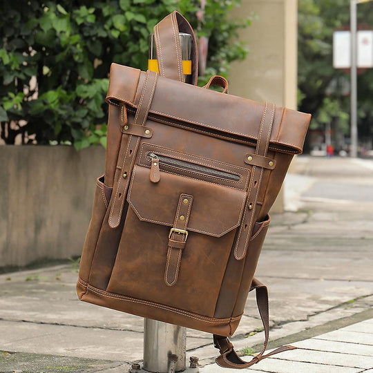 Sac à Dos en Cuir pour Hommes | NYON