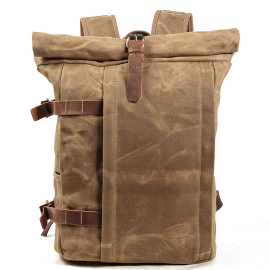 Sac à Dos en Toile pour Moto | CORTINA