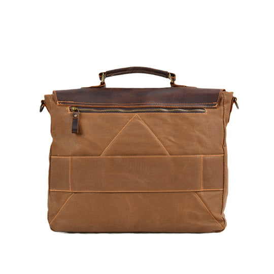 Sac Messenger en Toile Vintage | ANSEN