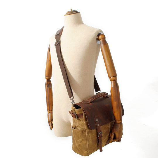 Sac à bandoulière en toile | PETERSBURG