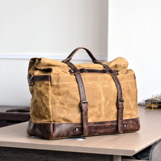 Sac de Voyage en Toile Cirée | HALTI