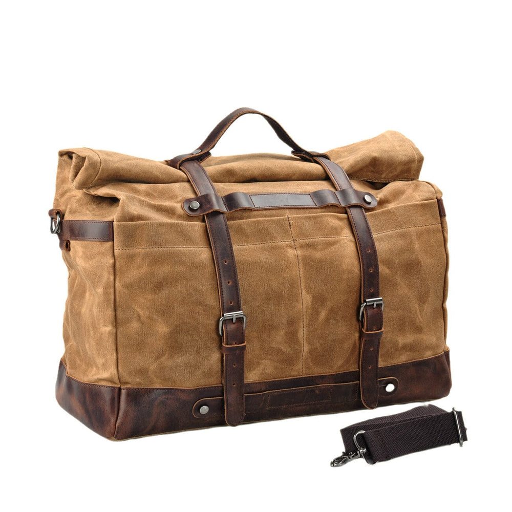 Sac de Voyage en Toile Cirée | HALTI