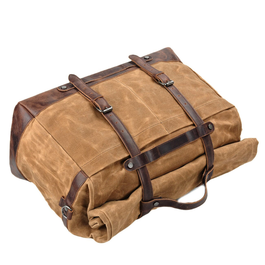 Sac de Voyage en Toile Cirée | HALTI