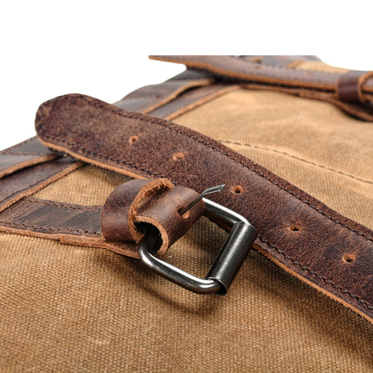 Sac de Voyage en Toile Cirée | HALTI