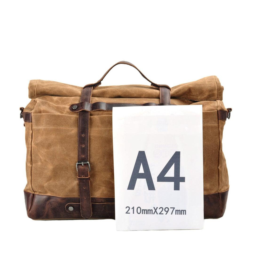 Sac de Voyage en Toile Cirée | HALTI