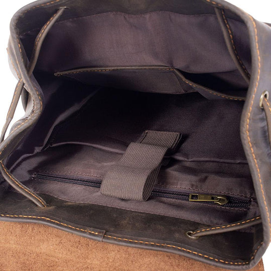 Sac à Ordinateur en Cuir | MOLDE