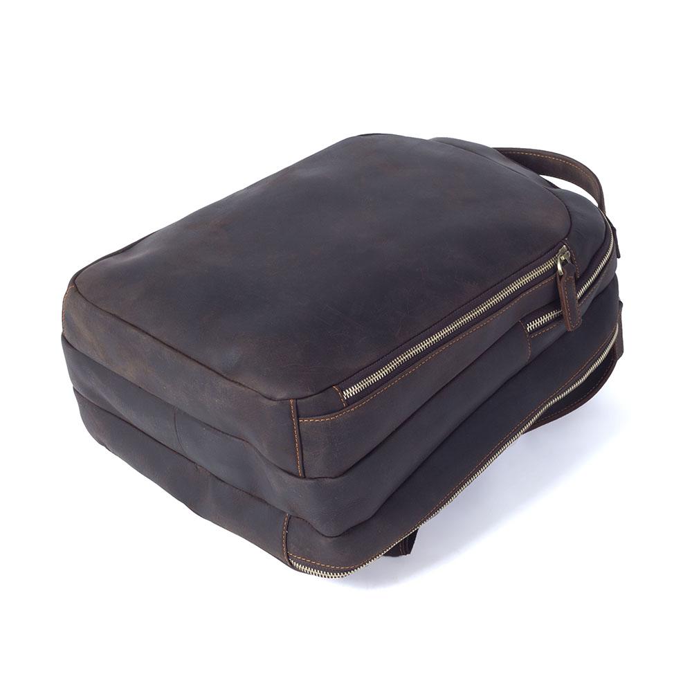 Sac à dos en cuir tan | TOLEDO