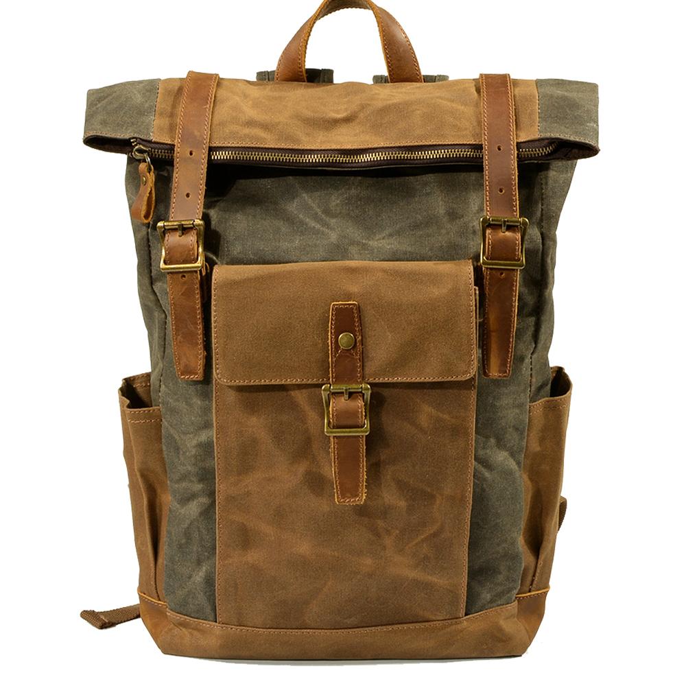 Sac à Dos en Toile pour Hommes | TORLA
