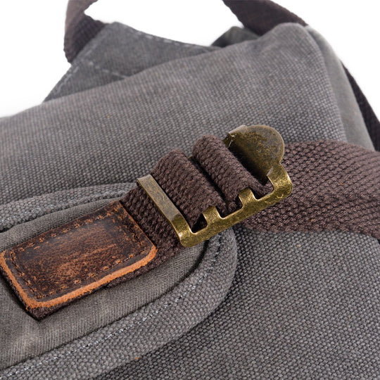 Sac à dos en toile et cuir | SALZBOURG