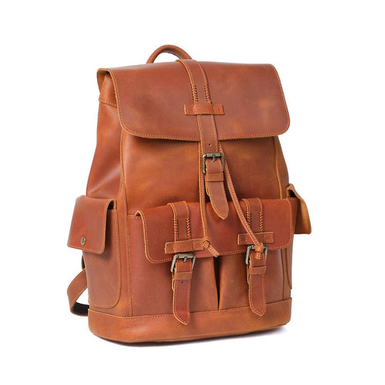 Sac à Ordinateur en Cuir | MOLDE