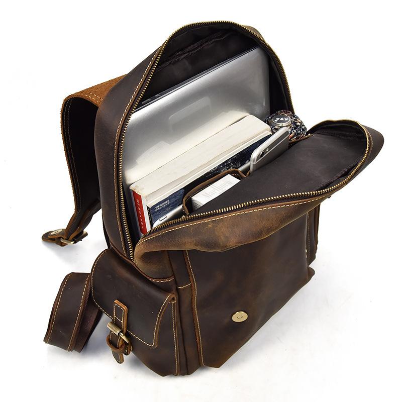 Sac à dos en cuir pour femmes | ALMERIA