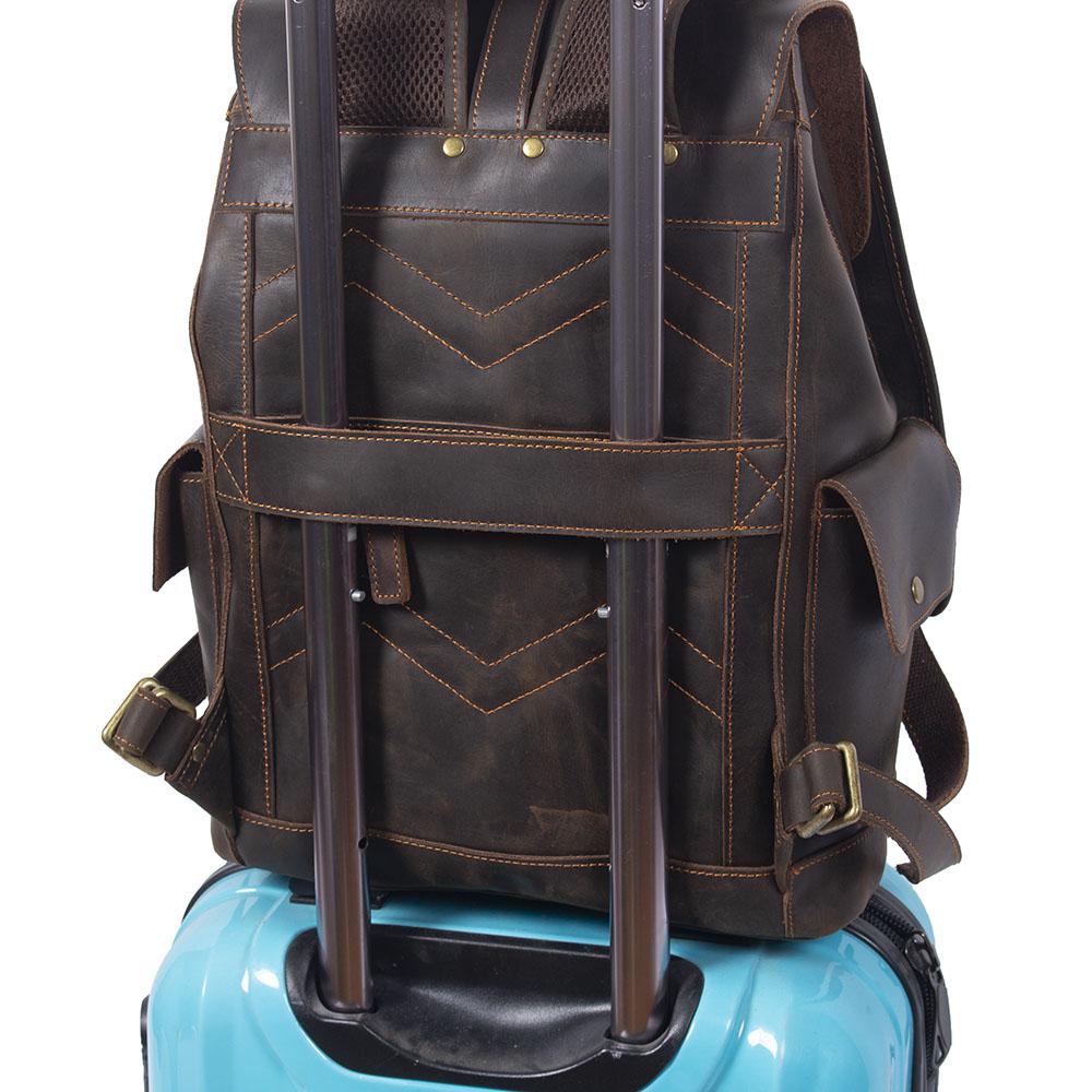 Sac à Ordinateur en Cuir | MOLDE