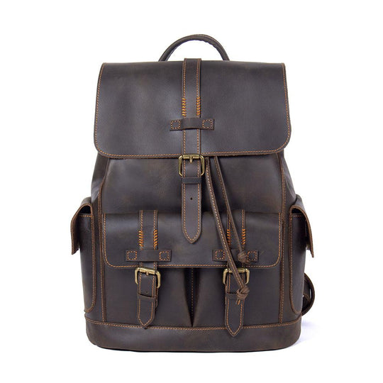 Sac à Ordinateur en Cuir | MOLDE