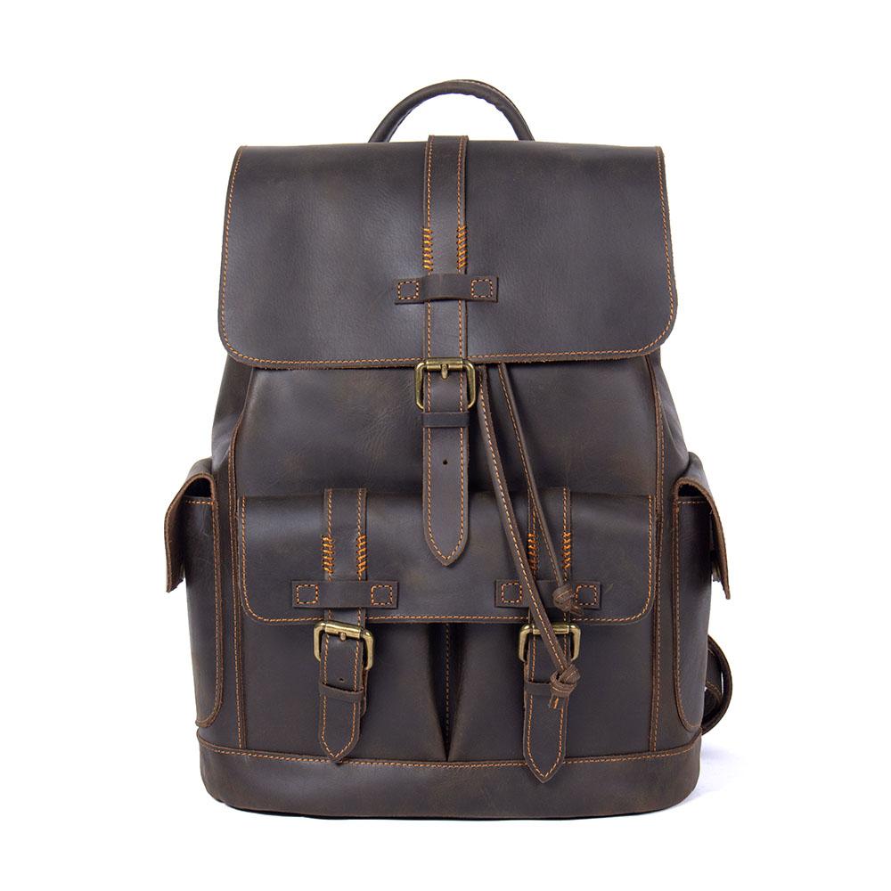 Sac à Ordinateur en Cuir | MOLDE