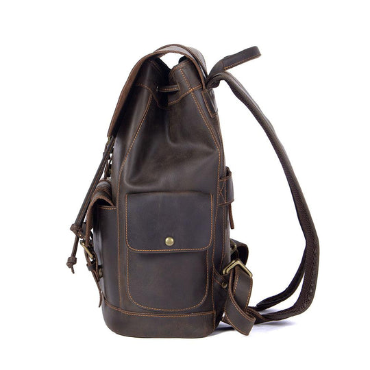 Sac à Ordinateur en Cuir | MOLDE