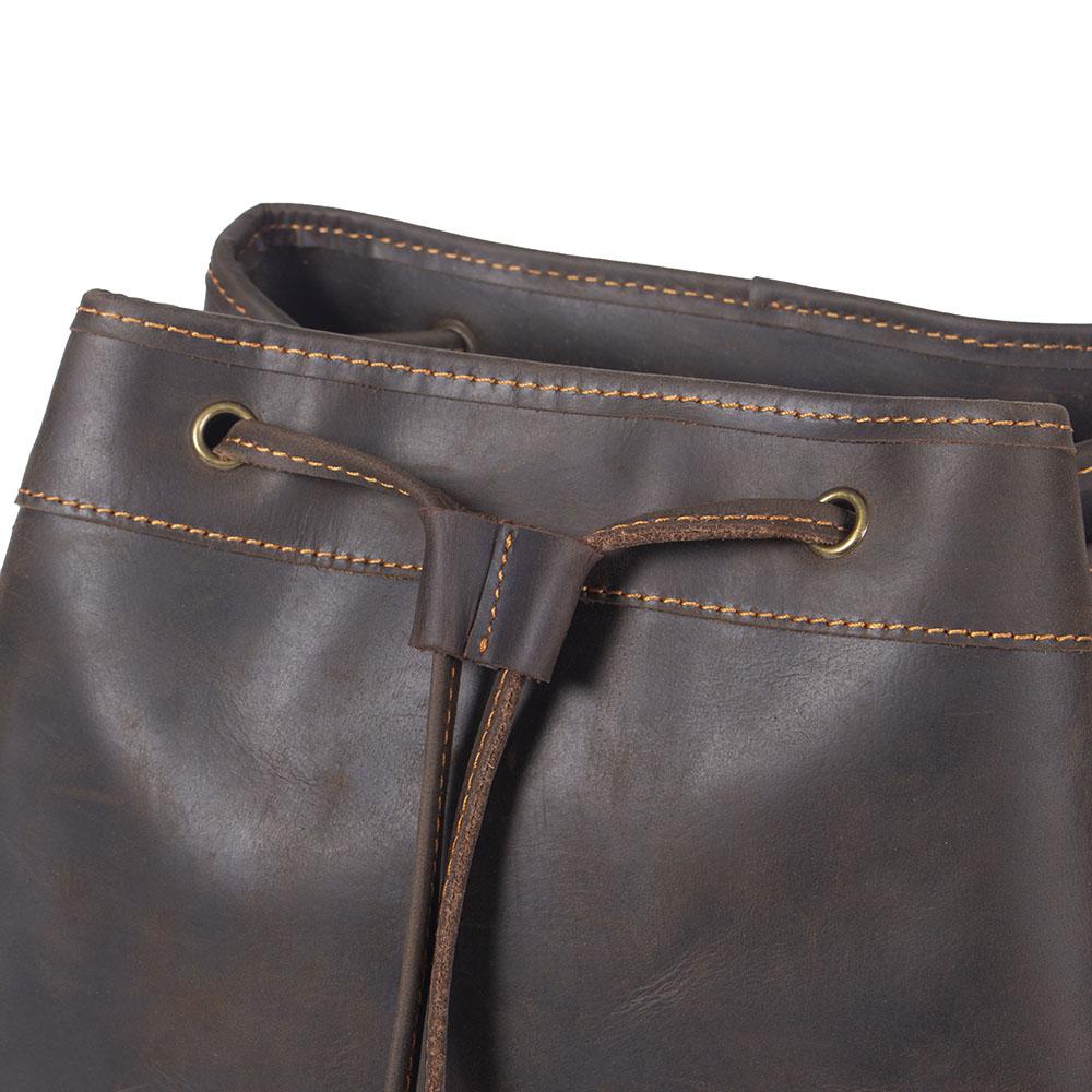 Sac à Ordinateur en Cuir | MOLDE