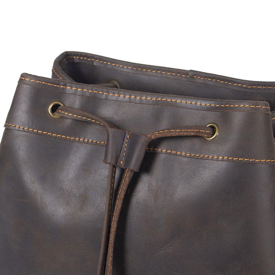 Sac à Ordinateur en Cuir | MOLDE