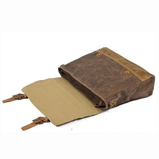 Sac Messenger en Toile Cirée | MOKALO