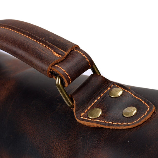 Sac Messenger en Toile Vintage | ANSEN
