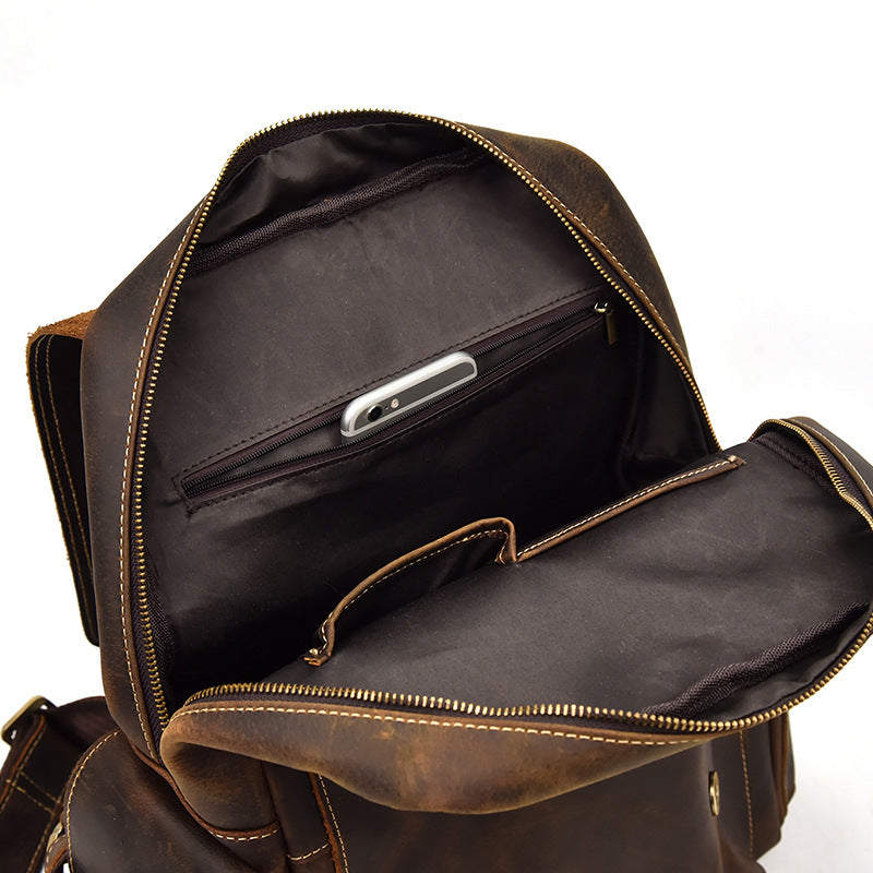 Sac à dos en cuir pour femmes | ALMERIA