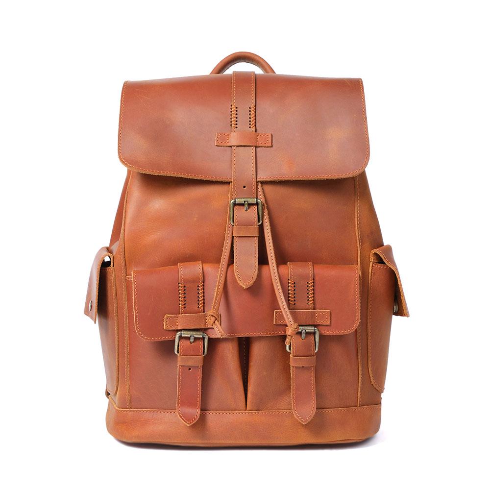 Sac à Ordinateur en Cuir | MOLDE