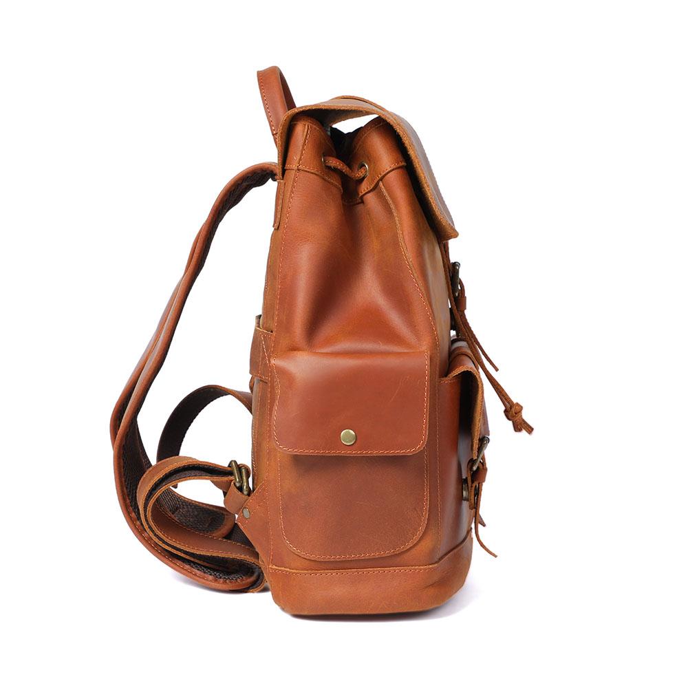 Sac à Ordinateur en Cuir | MOLDE