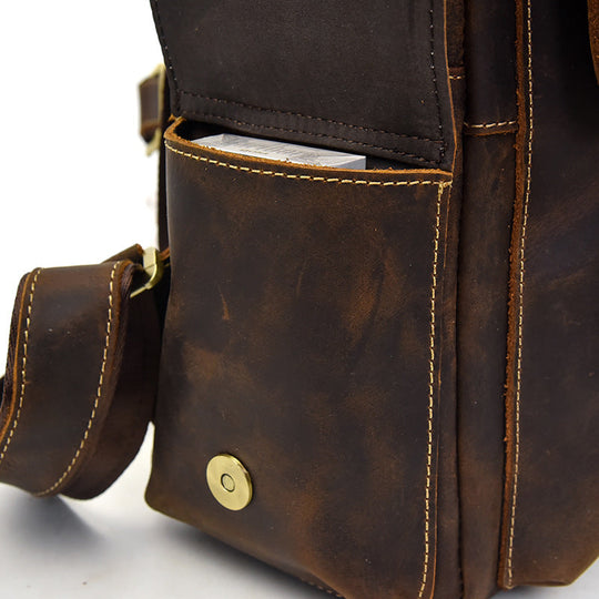 Sac à dos en cuir pour femmes | ALMERIA