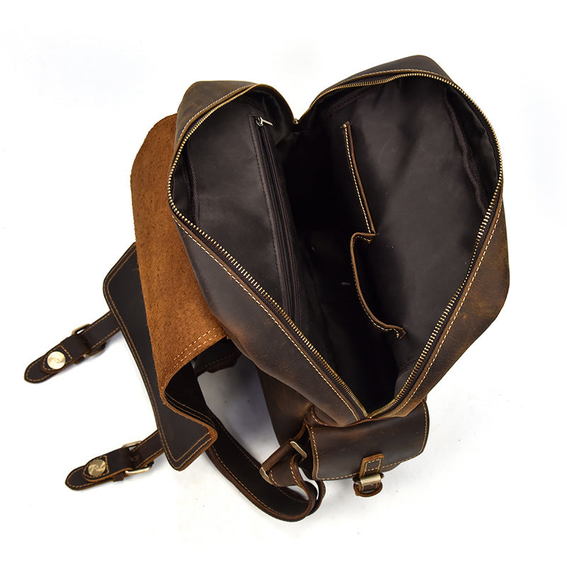 Sac à dos en cuir pour femmes | ALMERIA