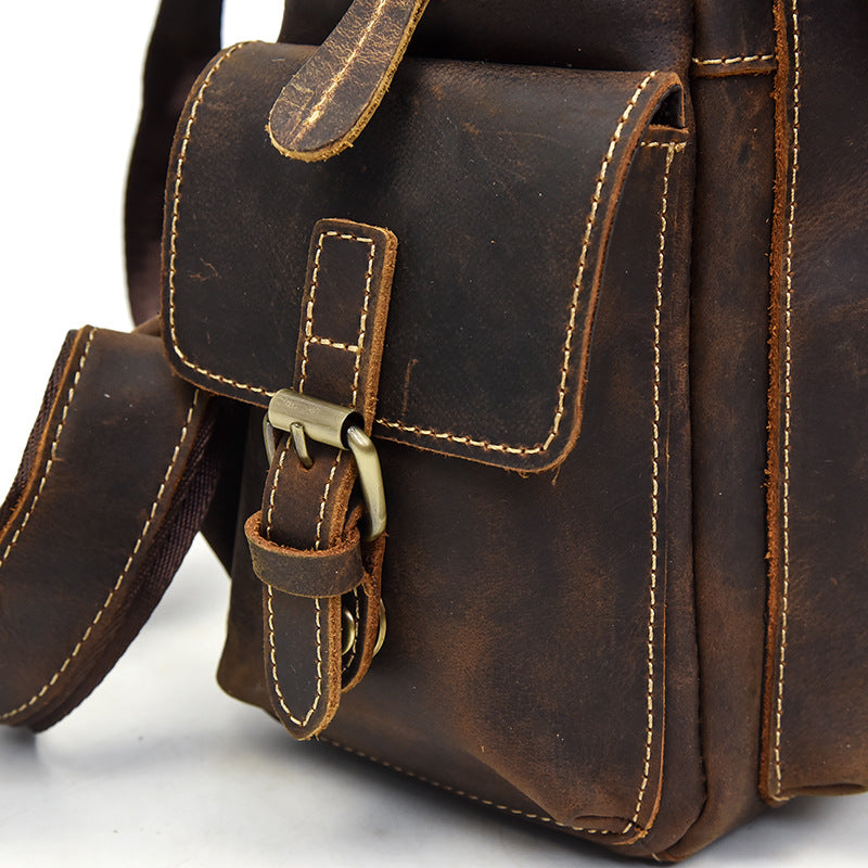 Sac à dos en cuir pour femmes | ALMERIA