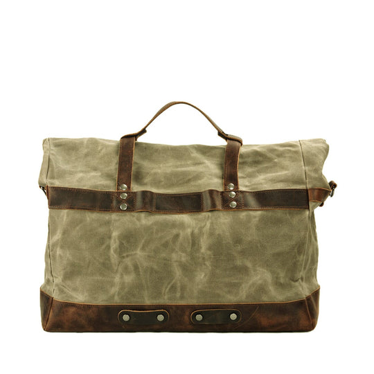 Sac de Voyage en Toile Cirée | HALTI