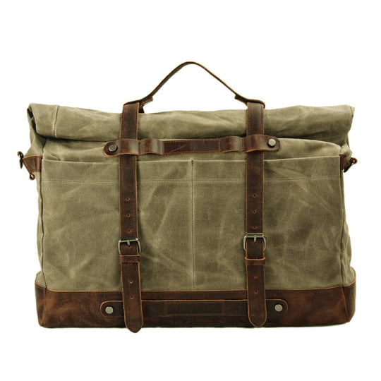 Sac de Voyage en Toile Cirée | HALTI