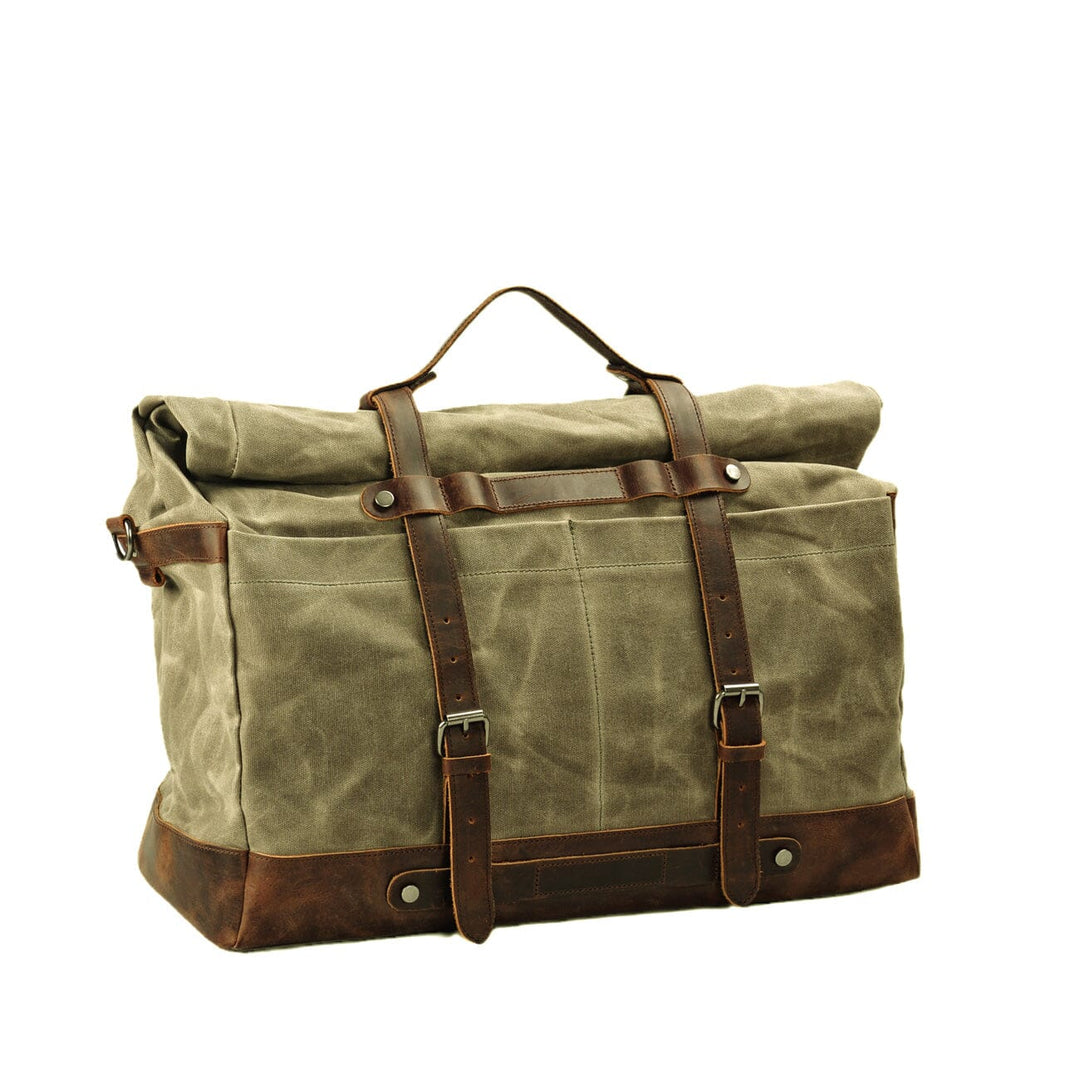 Sac de Voyage en Toile Cirée | HALTI