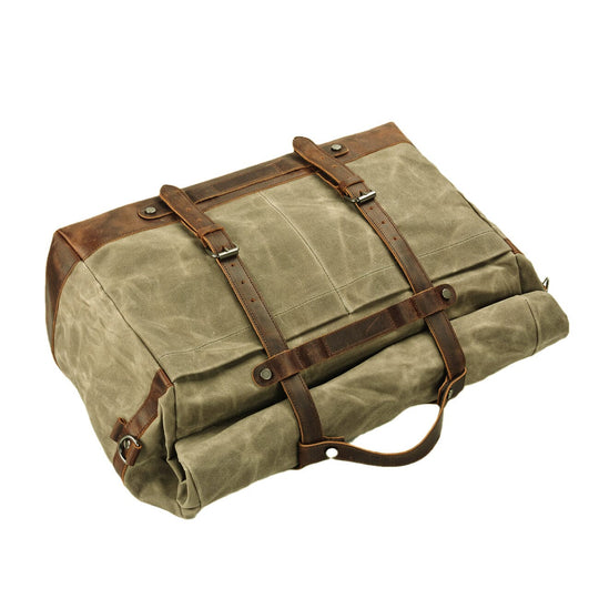 Sac de Voyage en Toile Cirée | HALTI