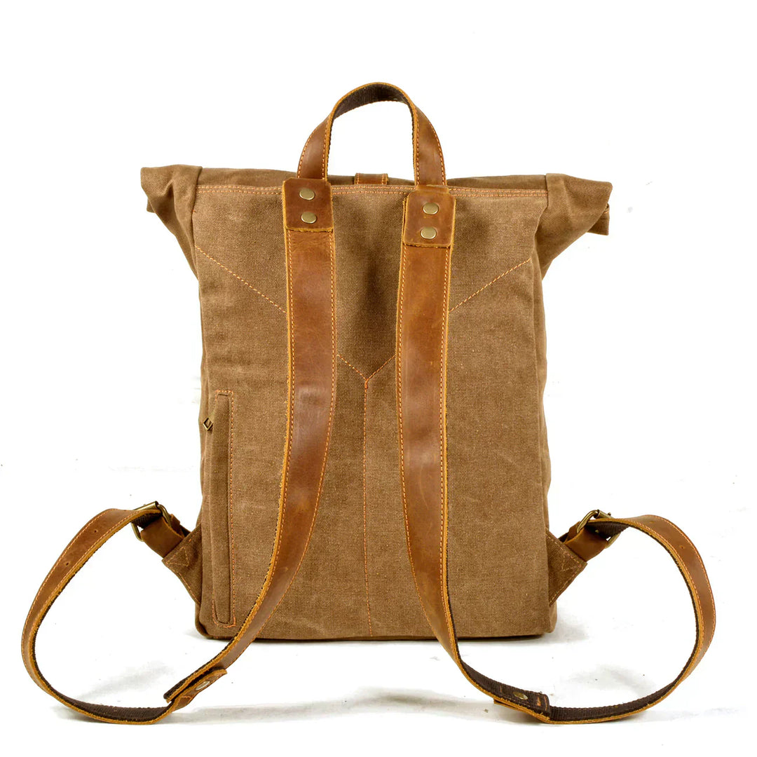 Sac à dos en toile cirée | LISBON