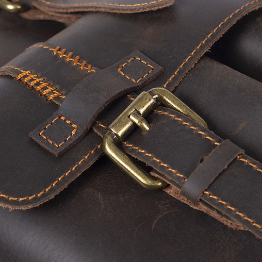 Sac à Ordinateur en Cuir | MOLDE